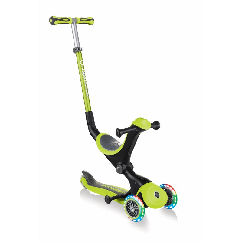 GLOBBER paspirtukas Go Up Deluxe Lights