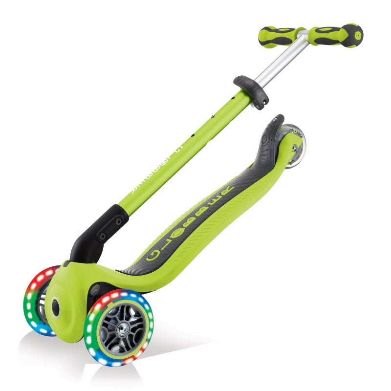 GLOBBER paspirtukas Go Up Deluxe Lights