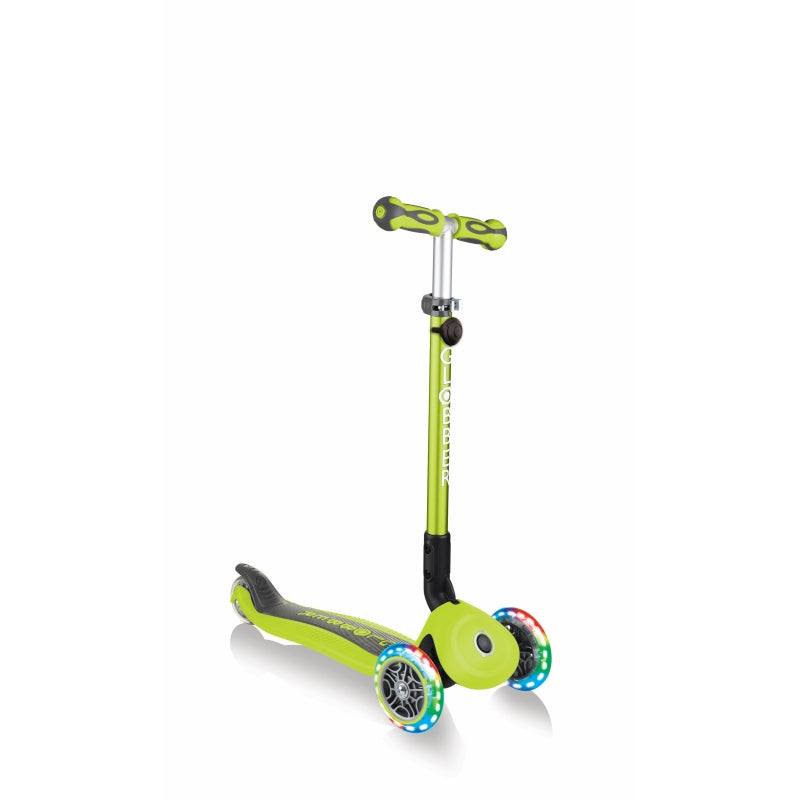 GLOBBER paspirtukas Go Up Deluxe Lights