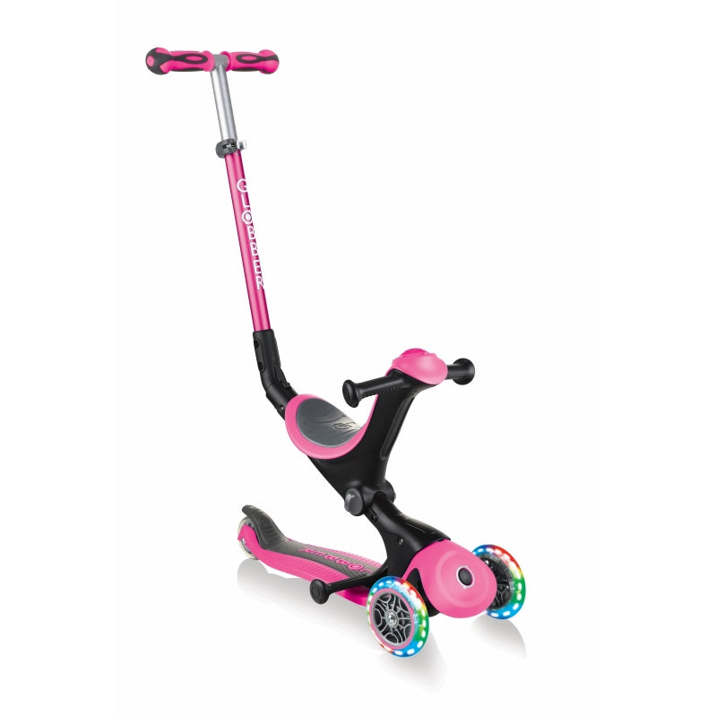 GLOBBER paspirtukas Go Up Deluxe Lights