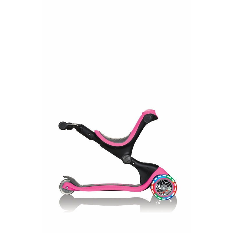 GLOBBER paspirtukas Go Up Deluxe Lights