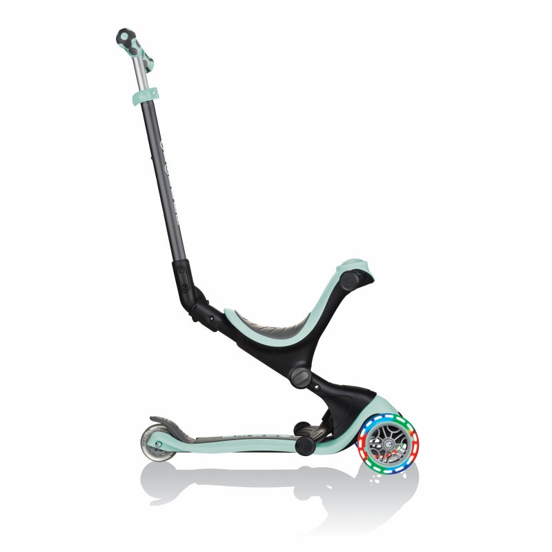 GLOBBER paspirtukas Go Up Deluxe Lights