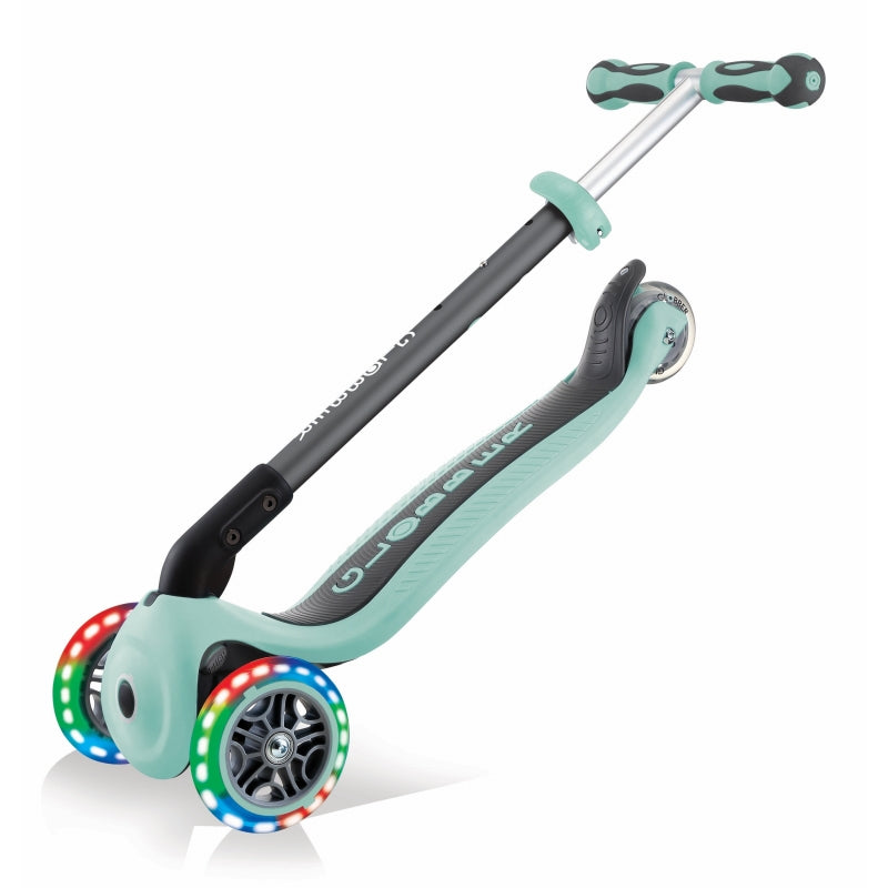 GLOBBER paspirtukas Go Up Deluxe Lights