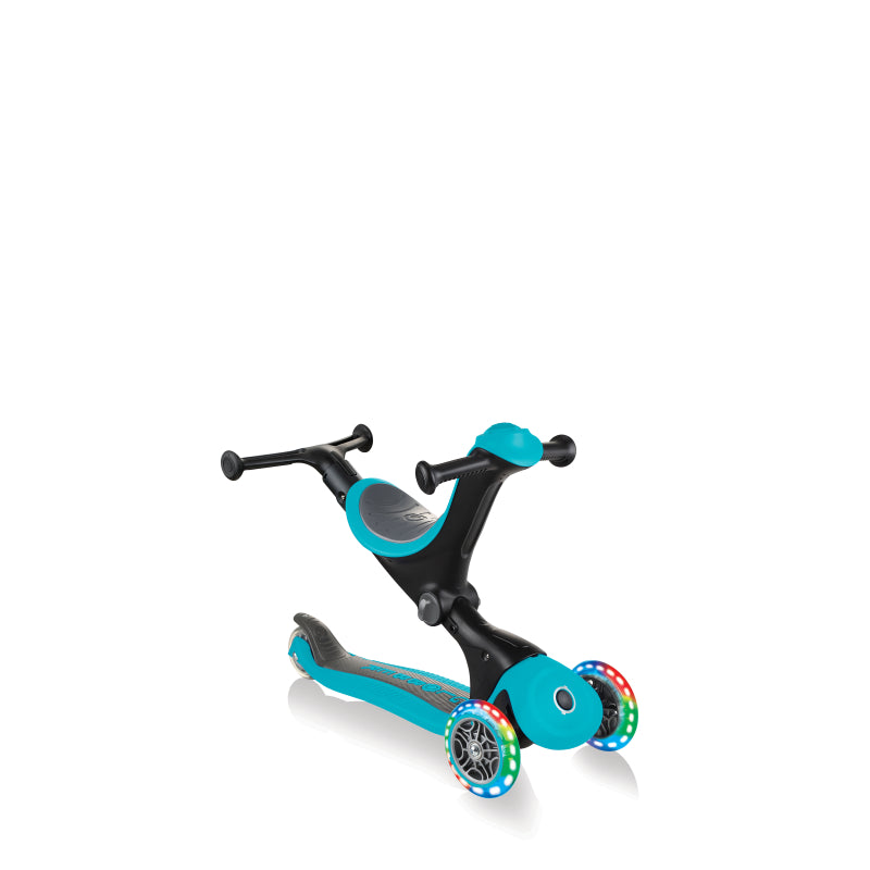 GLOBBER paspirtukas Go Up Deluxe Lights