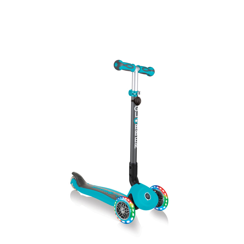 GLOBBER paspirtukas Go Up Deluxe Lights