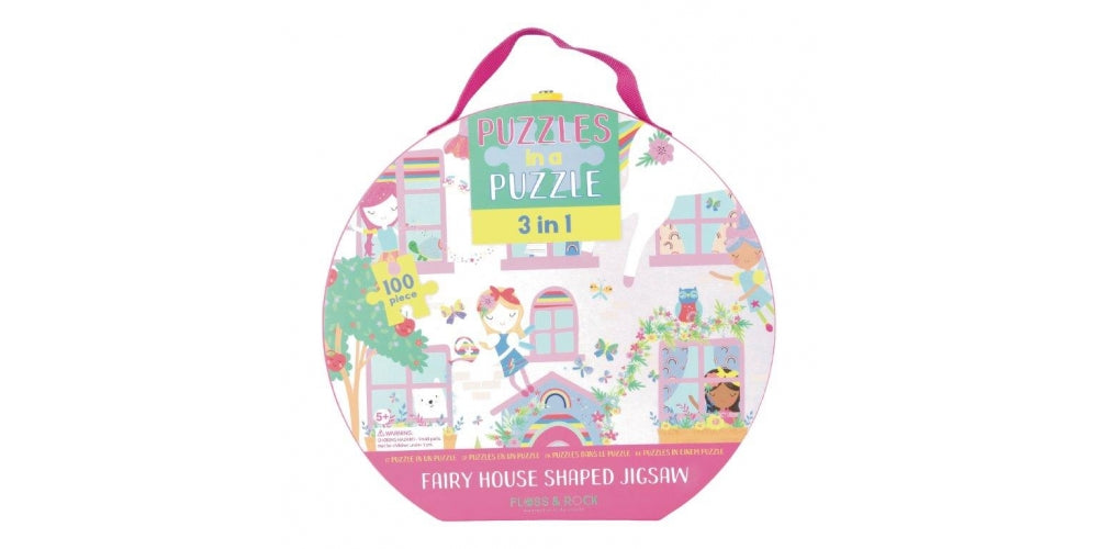 Dėlionė, Vaivorykštės fėjos, 100 det.