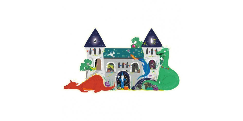 Dėlionė, Burtai, 100 det.