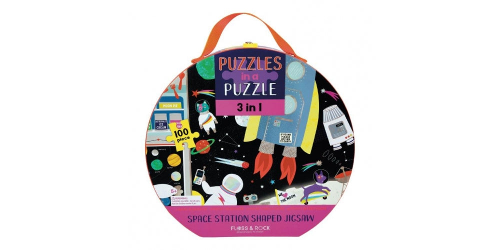 Dėlionė, Kosmosas, 100 det.