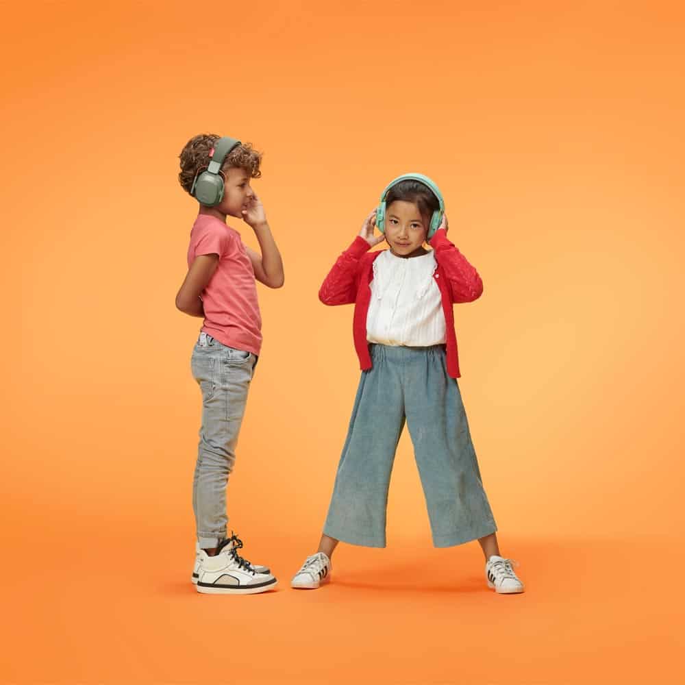 Alpine Muffy Kids ausinės 5-16 metų vaikams (tamsiai žalios)