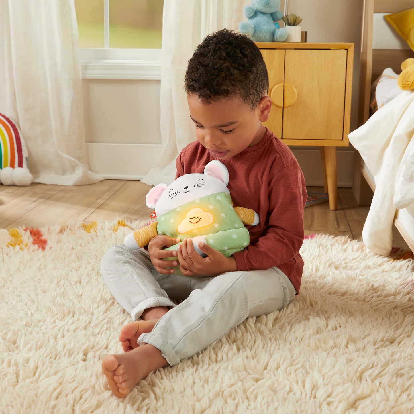 Fisher Price Medituojanti Pelytė