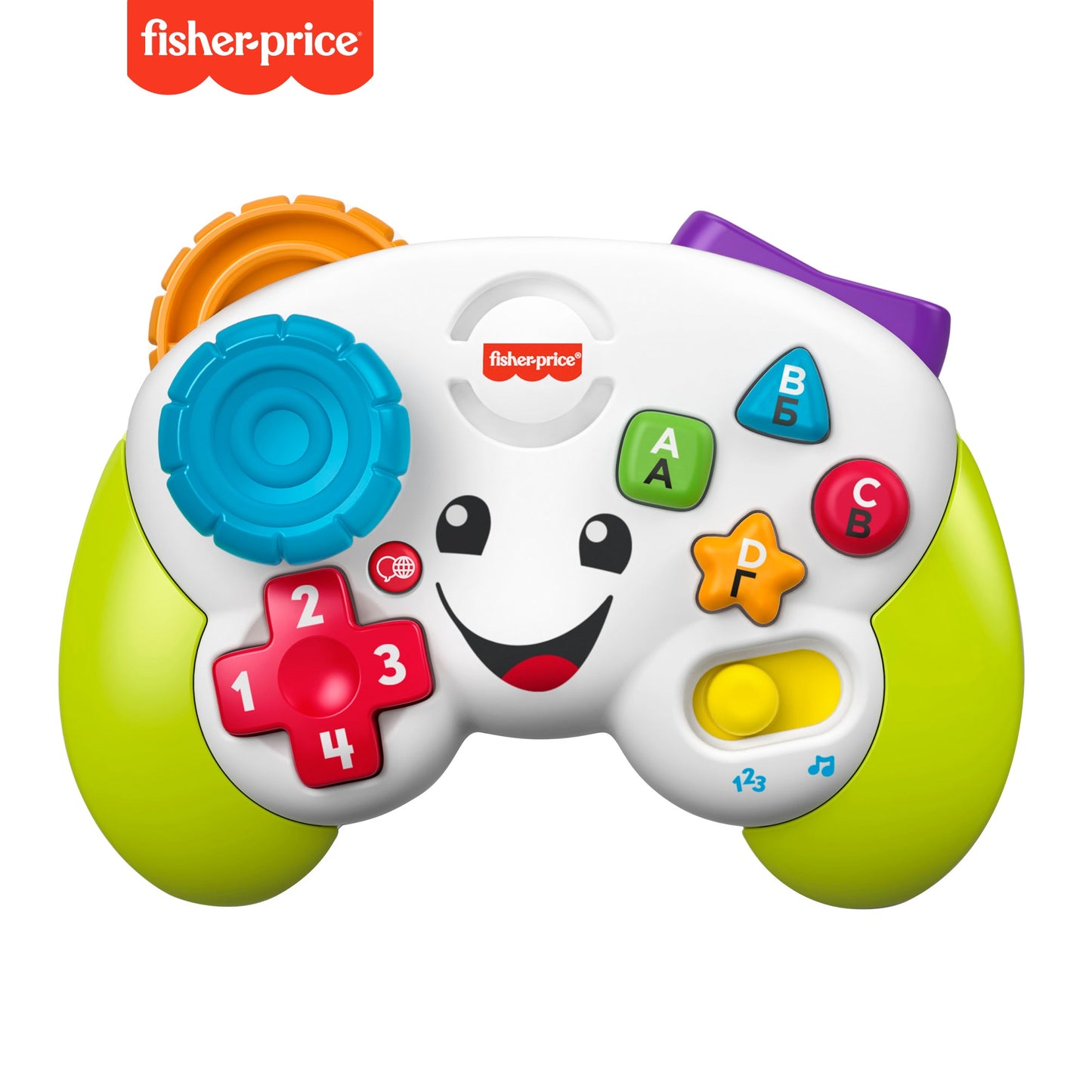 Fisher price žaidimo pultelis (Lietuviškai įgarsintas)