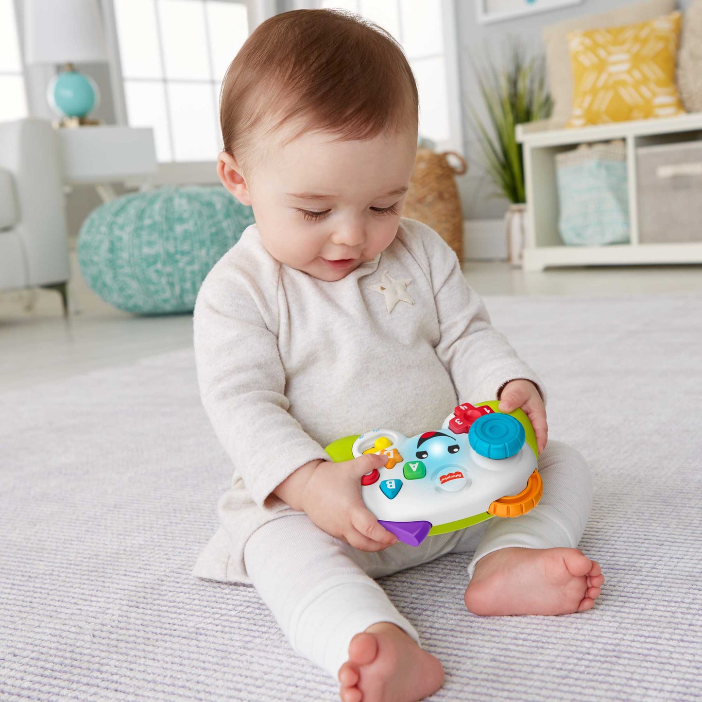 Fisher price žaidimo pultelis (Lietuviškai įgarsintas)