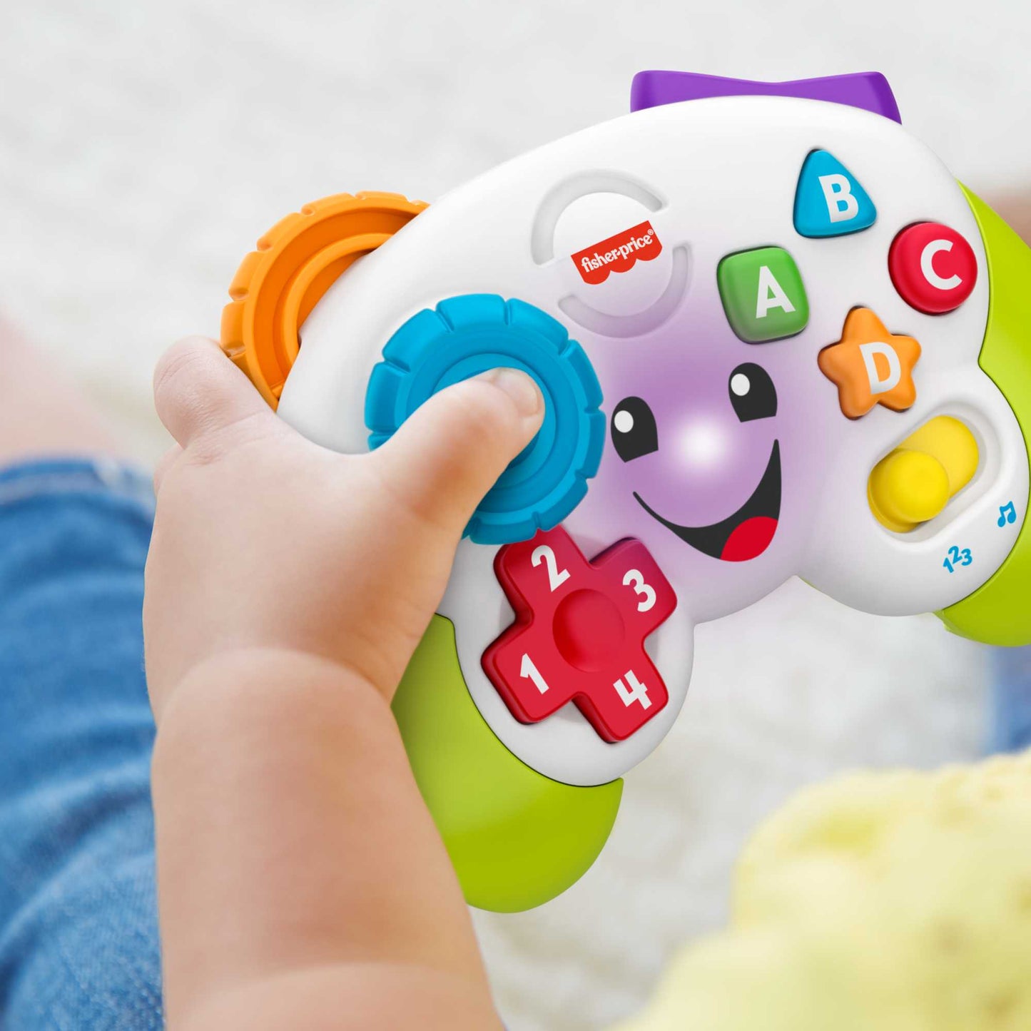 Fisher price žaidimo pultelis (Lietuviškai įgarsintas)