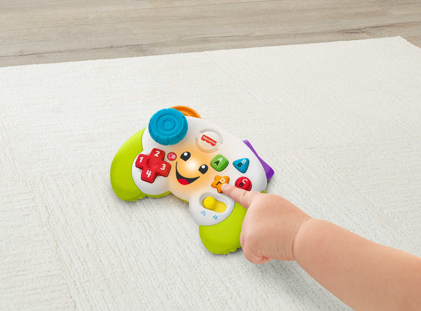 Fisher price žaidimo pultelis (Lietuviškai įgarsintas)