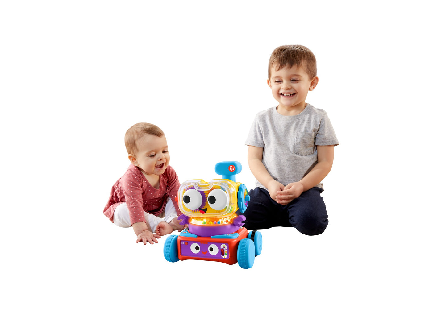 Fisher Price robotukas „Robobo“ (Lietuviškai įgarsintas)