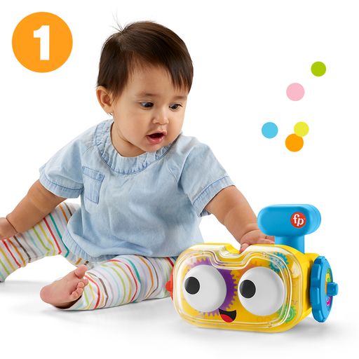 Fisher Price robotukas „Robobo“ (Lietuviškai įgarsintas)