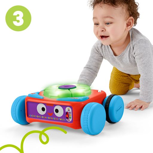 Fisher Price robotukas „Robobo“ (Lietuviškai įgarsintas)