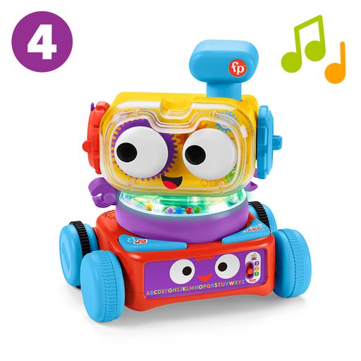 Fisher Price robotukas „Robobo“ (Lietuviškai įgarsintas)