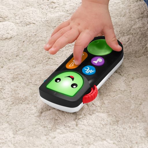 Fisher price TV pultelis, įgarsintas lietuviškai