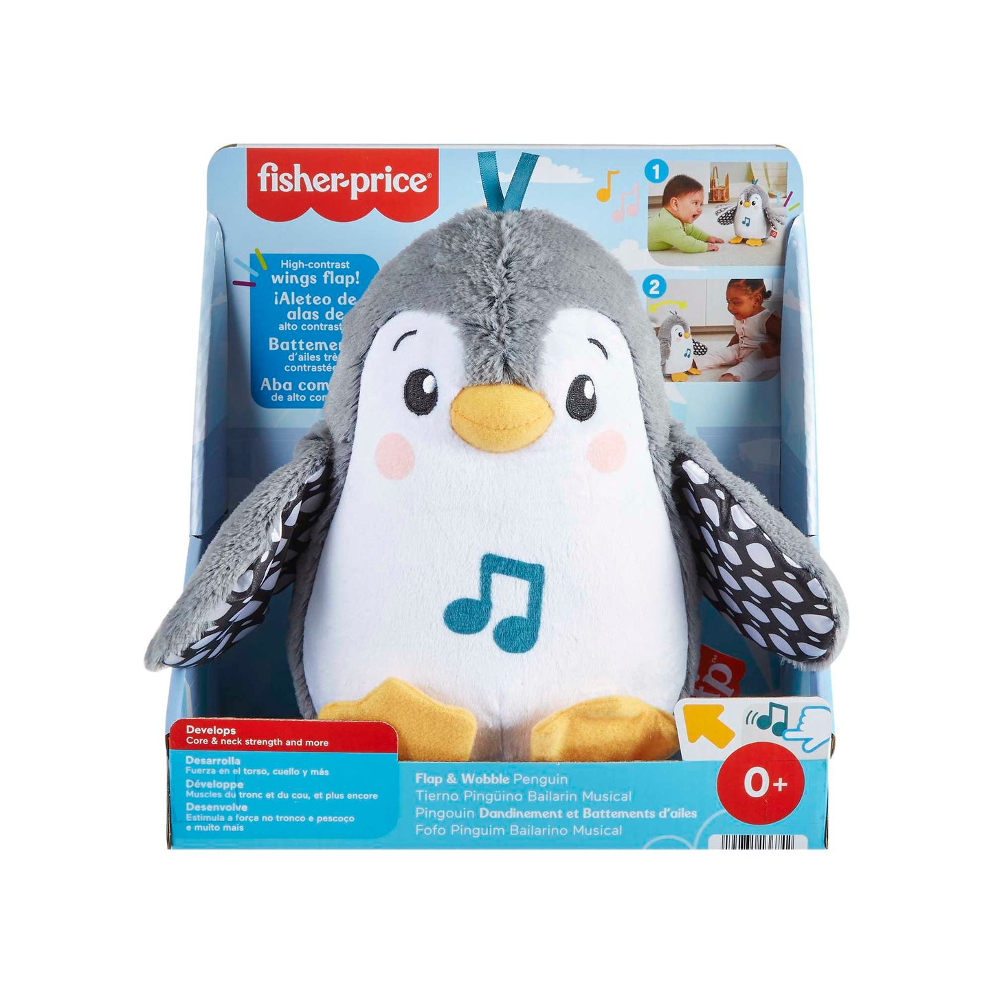 Fisher Price „Pingvinukas“