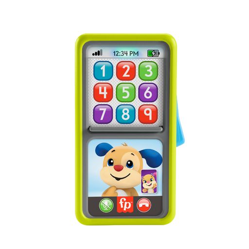 Fisher Price išmanusis telefonas „Laikas mokytis!“ (Lietuviškai įgarsintas)