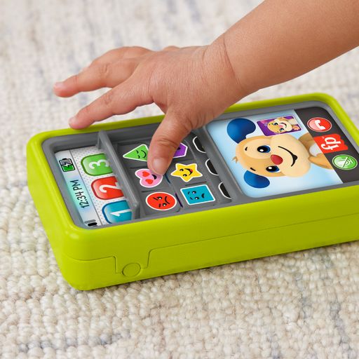 Fisher Price išmanusis telefonas „Laikas mokytis!“ (Lietuviškai įgarsintas)