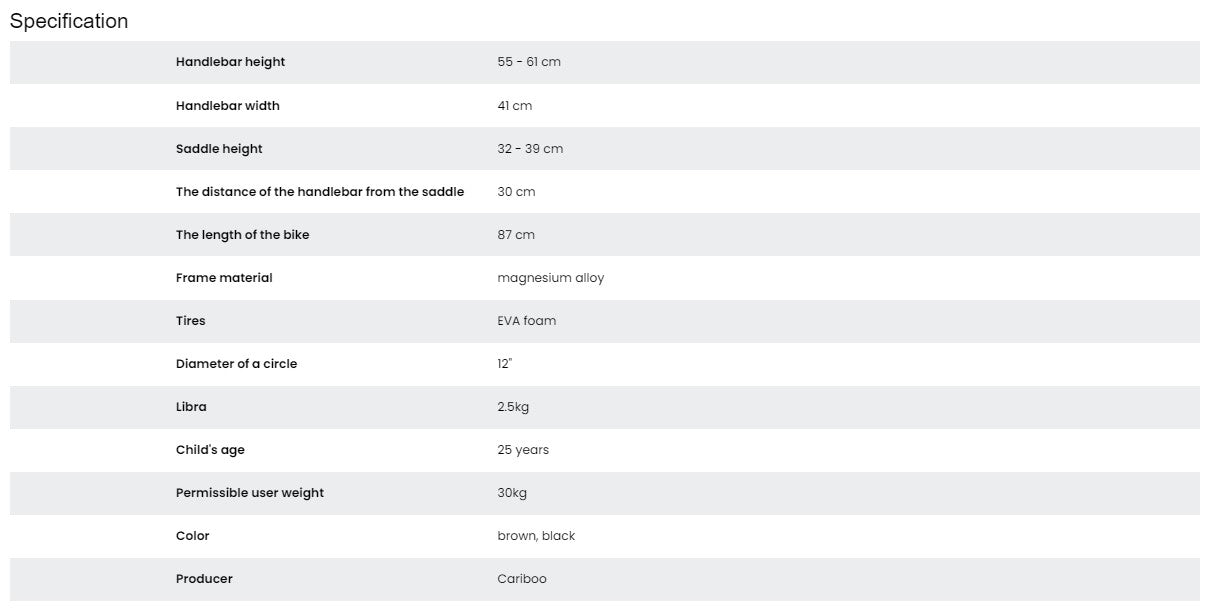 Cariboo Magnesium Pro (juodas/rudas)