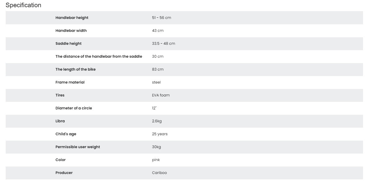 Cariboo Classic (rožinis)