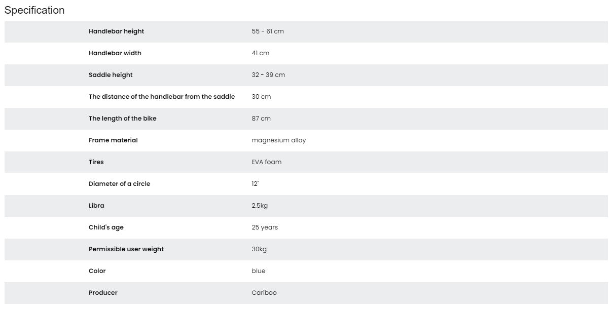 Cariboo Magnesium Pro (mėlynas)