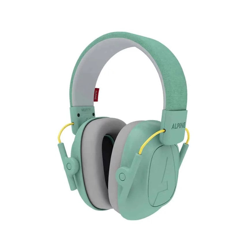 Alpine Muffy Kids ausinės 5-16 metų vaikams (šviesiai žalios)