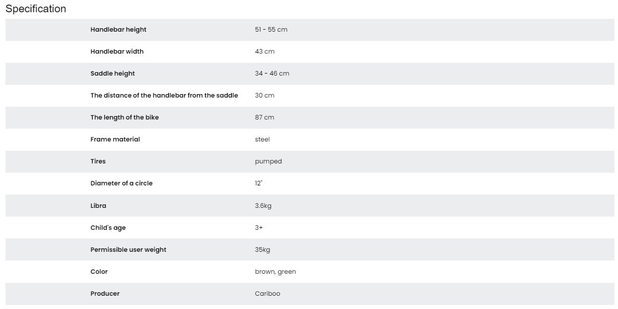 Cariboo LEDventure (žalias/rudas)