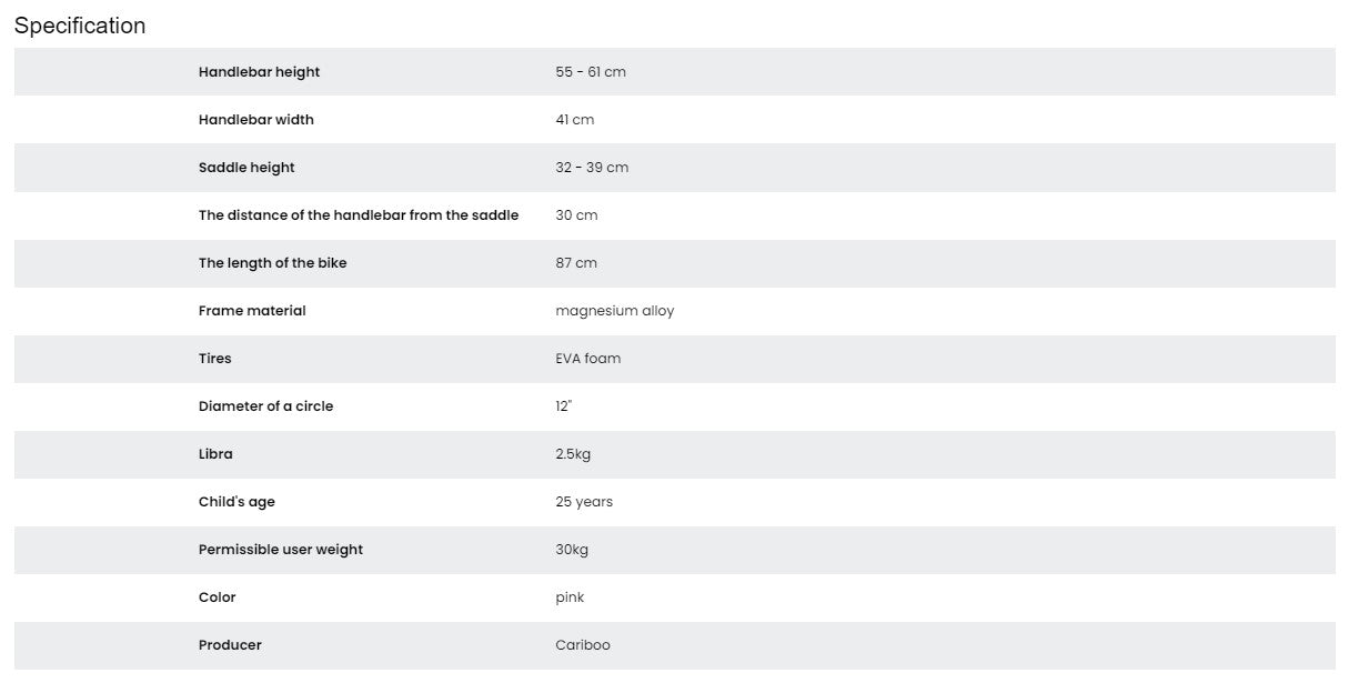 Cariboo Magnesium Pro (rožinis)