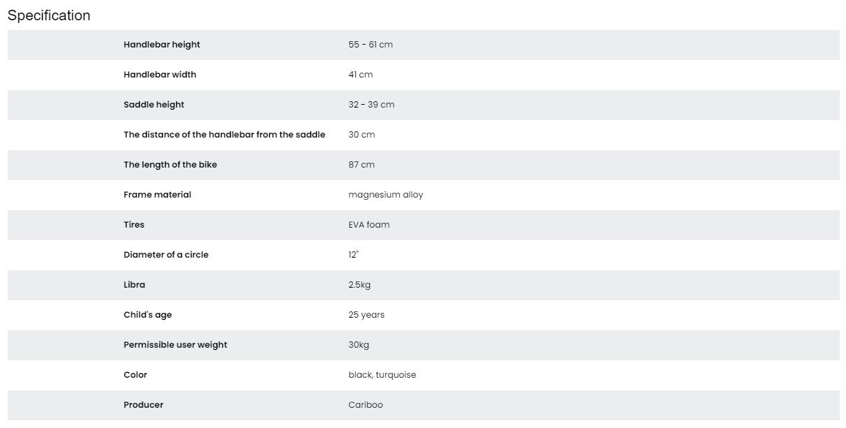 Cariboo Magnesium Pro (juodas/mėlynas)