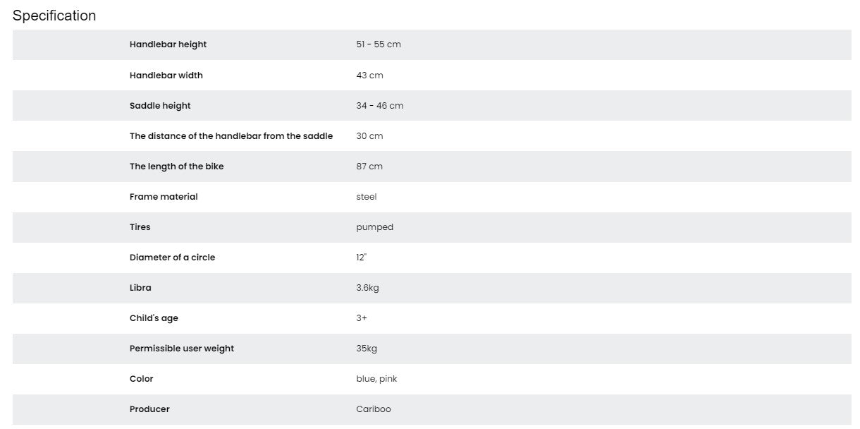 Cariboo LEDventure (mėlynas/rožinis)