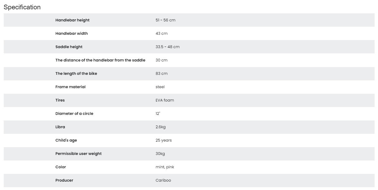 Cariboo Classic (mėtinis/rožinis)