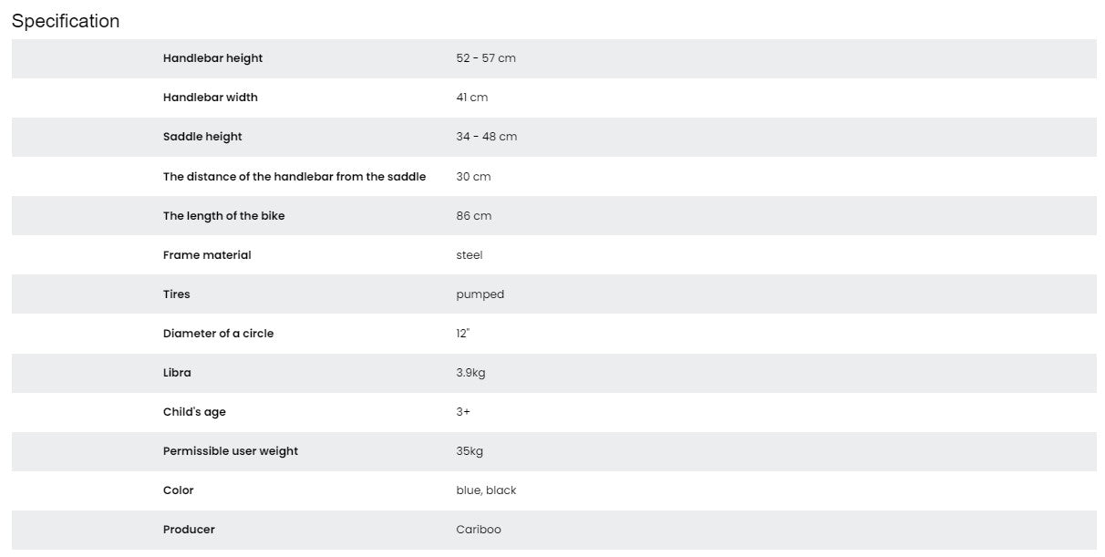 Cariboo Adventure (juodas)