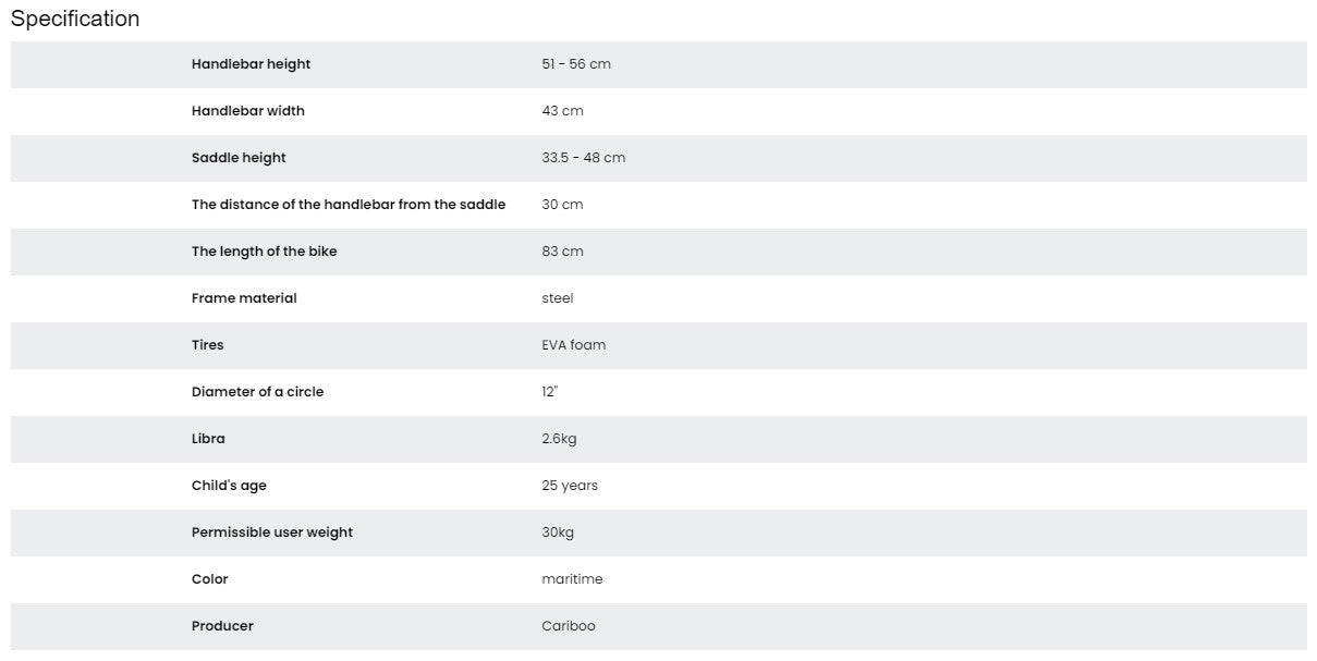 Cariboo Classic (mėlynas)