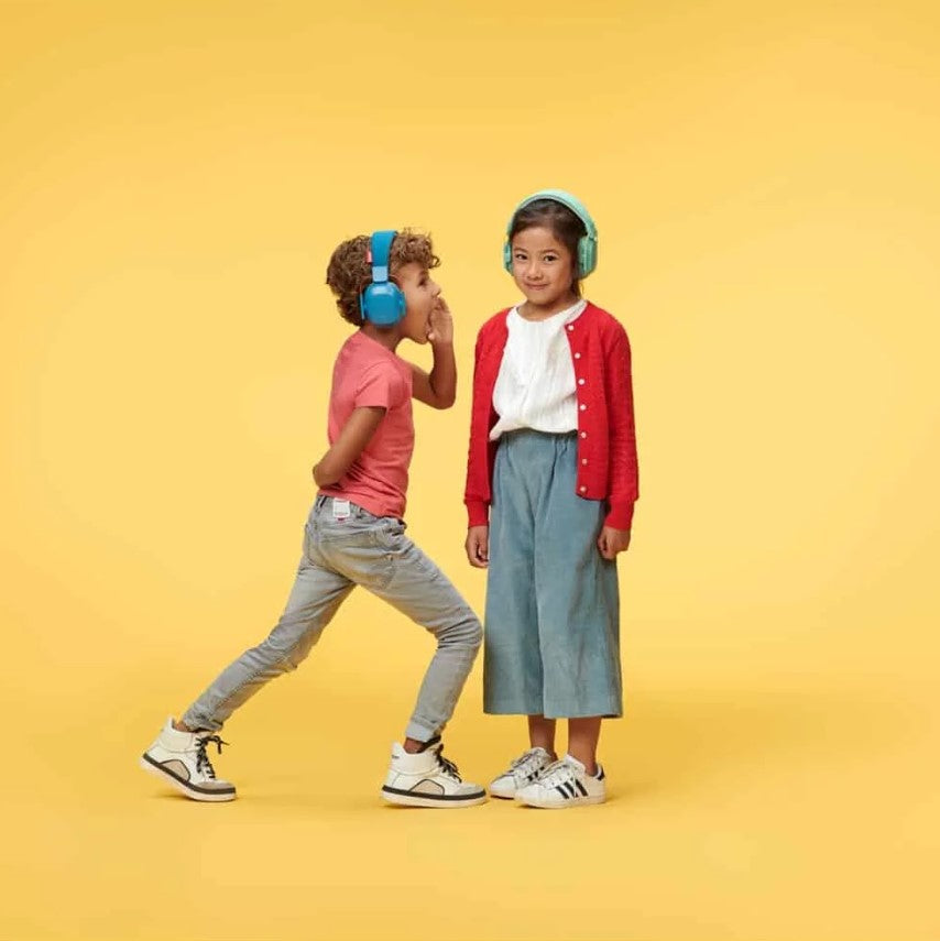 Alpine Muffy Kids ausinės 5-16 metų vaikams (šviesiai žalios)