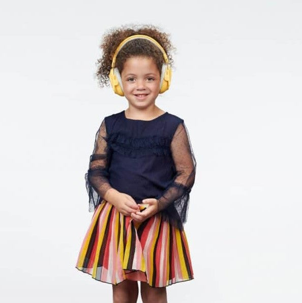 Alpine Muffy Kids ausinės 5-16 metų vaikams (geltonos)