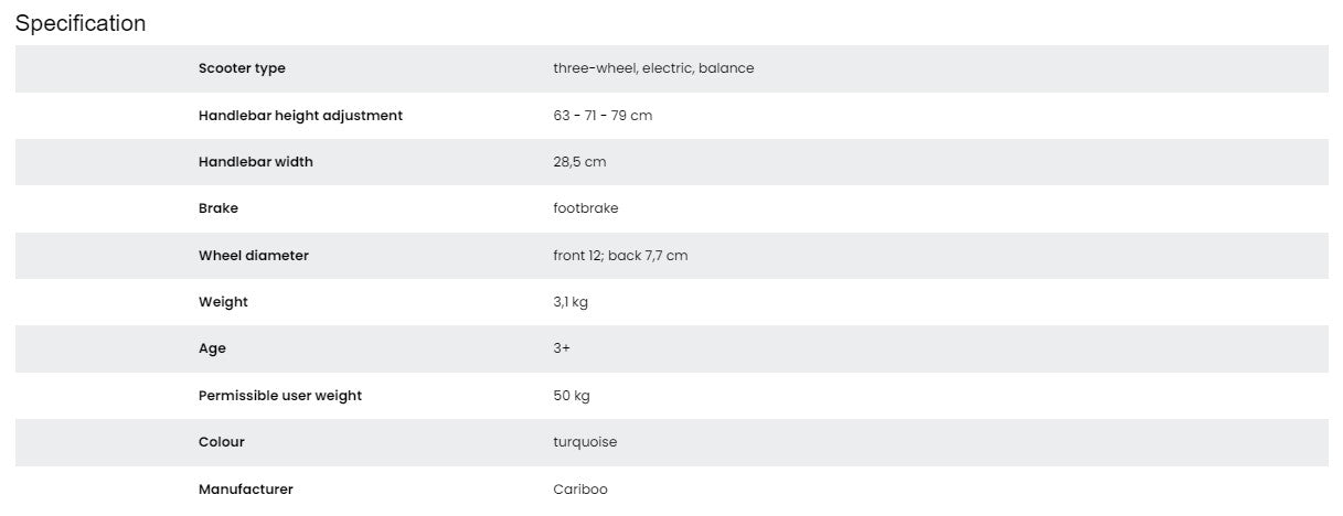 Cariboo LEDstar (žydras)