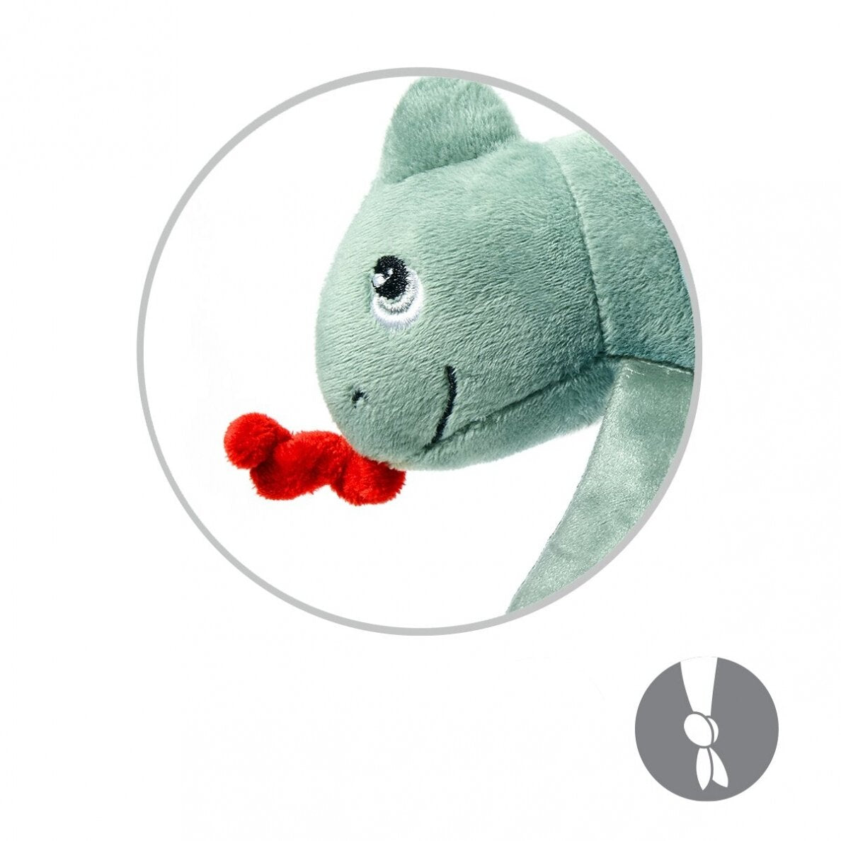 BabyOno vežimėlio pakabukas - chameleonas Charles