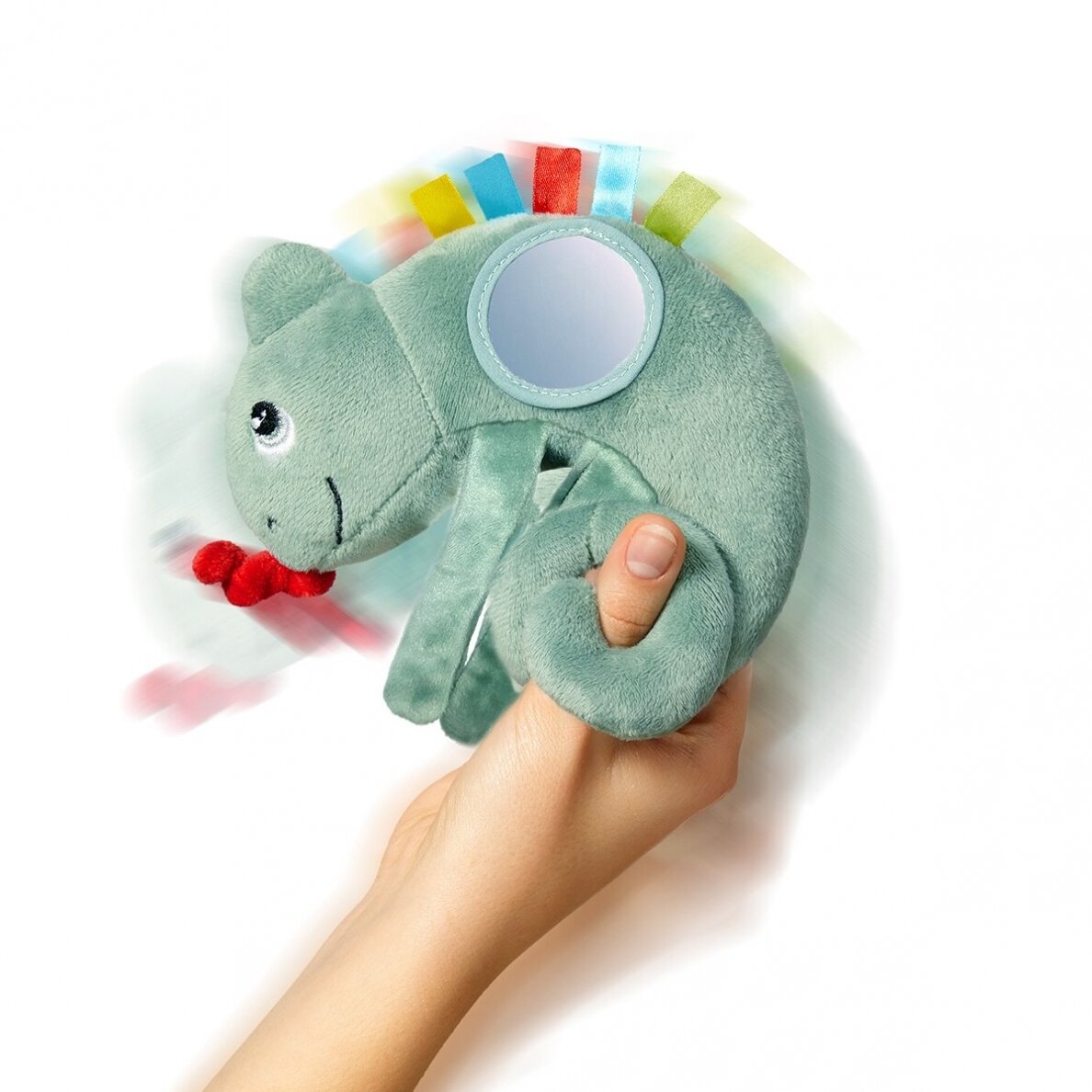 BabyOno vežimėlio pakabukas - chameleonas Charles