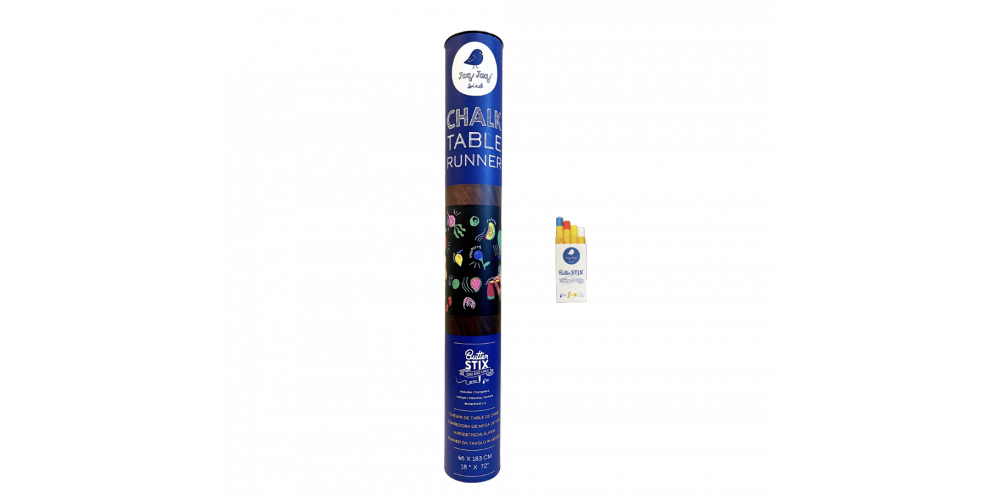 Jaq Jaq Bird stalo piešimo kilimėlis