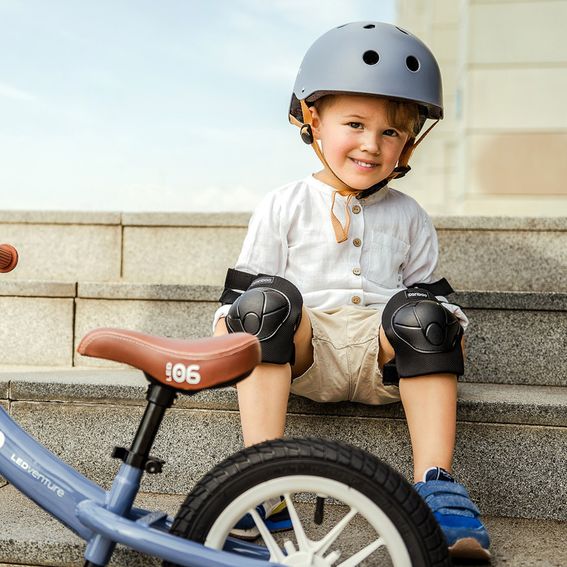 Šalmas Cariboo S (tamsiai mėlynas)