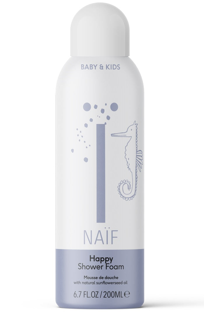 Naïf Baby & Kids Care švelnus aliejinis vonios pienelis, visų tipų odai