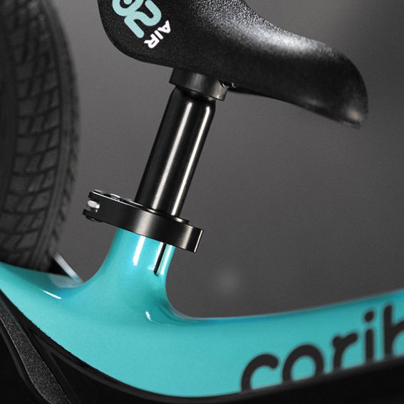 Cariboo Magnesium Air (juodas/žydras)