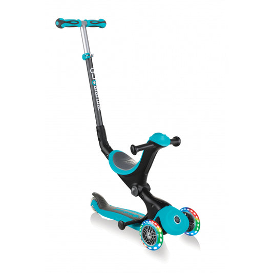 GLOBBER paspirtukas Go Up Deluxe Lights