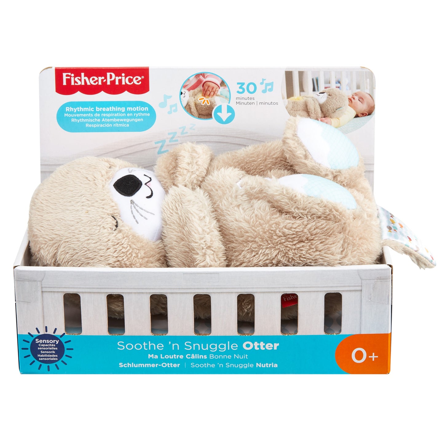 Fisher Price Migdukas Ūdrytė
