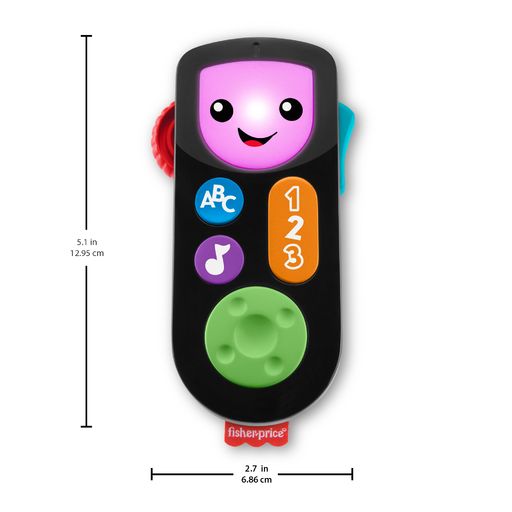 Fisher price TV pultelis, įgarsintas lietuviškai