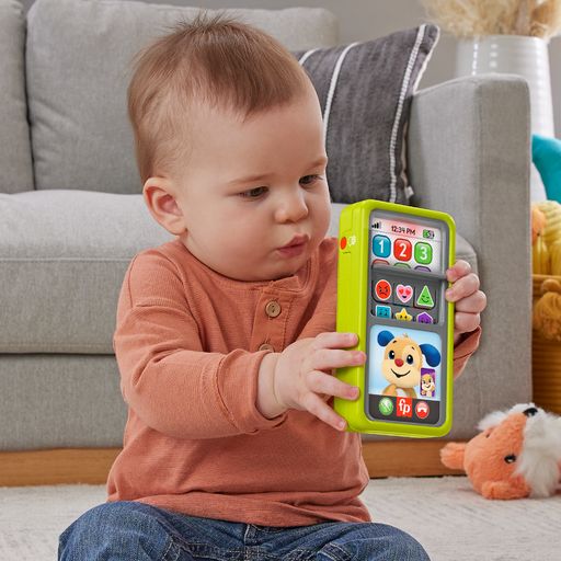 Fisher Price išmanusis telefonas „Laikas mokytis!“ (Lietuviškai įgarsintas)